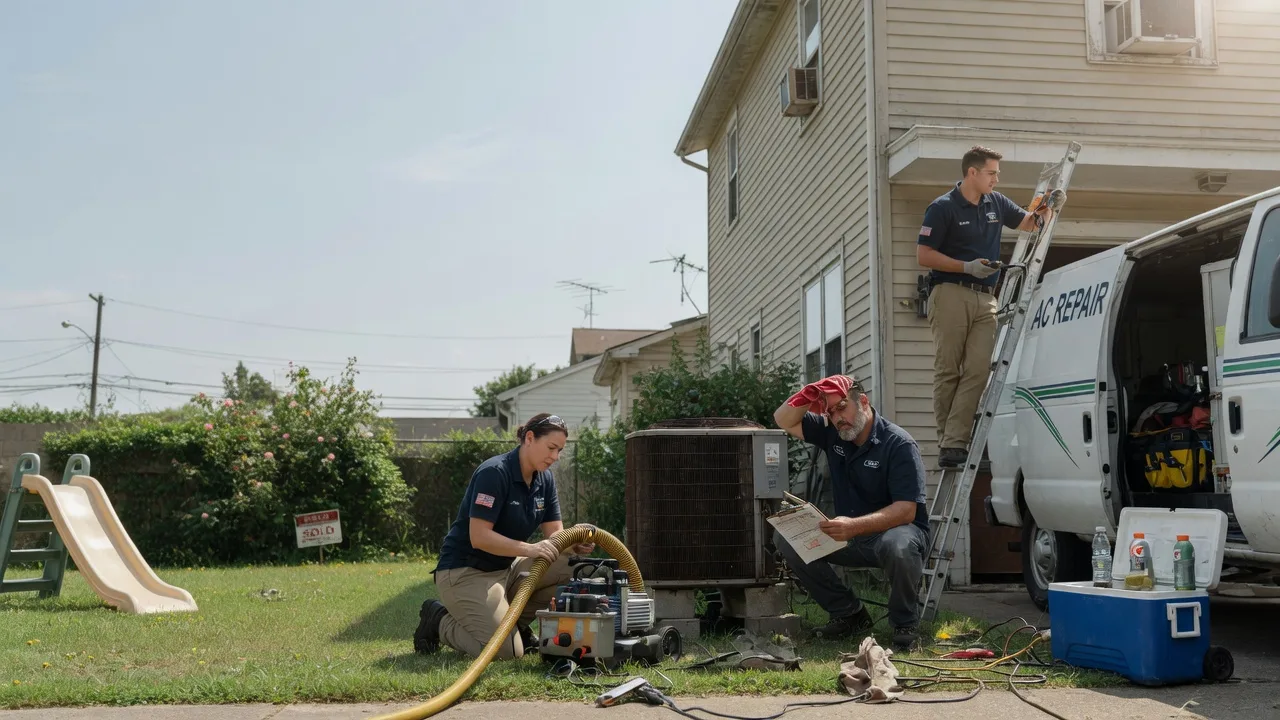 AC Repair in Busy, KY near me